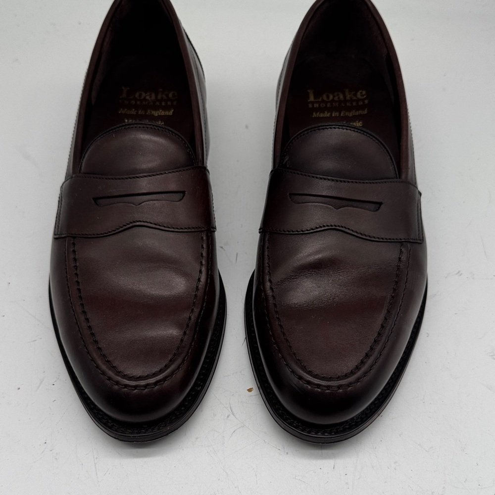 Loake 1880 loafers 7 1/2